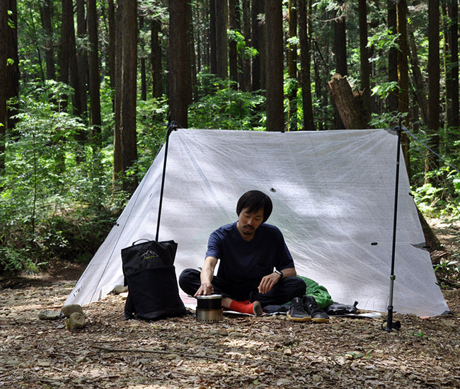 Hyperlite Mountain Gear FLAT TARP 8'×10'ハイパーライトマウンテンギア