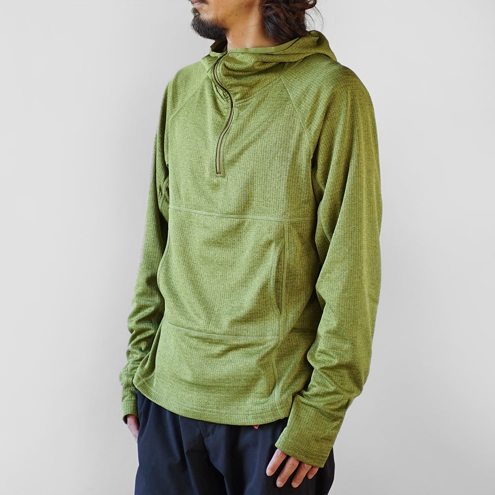 リッジマウンテンギアPalante grid fleece hoodie フリース　パーカー