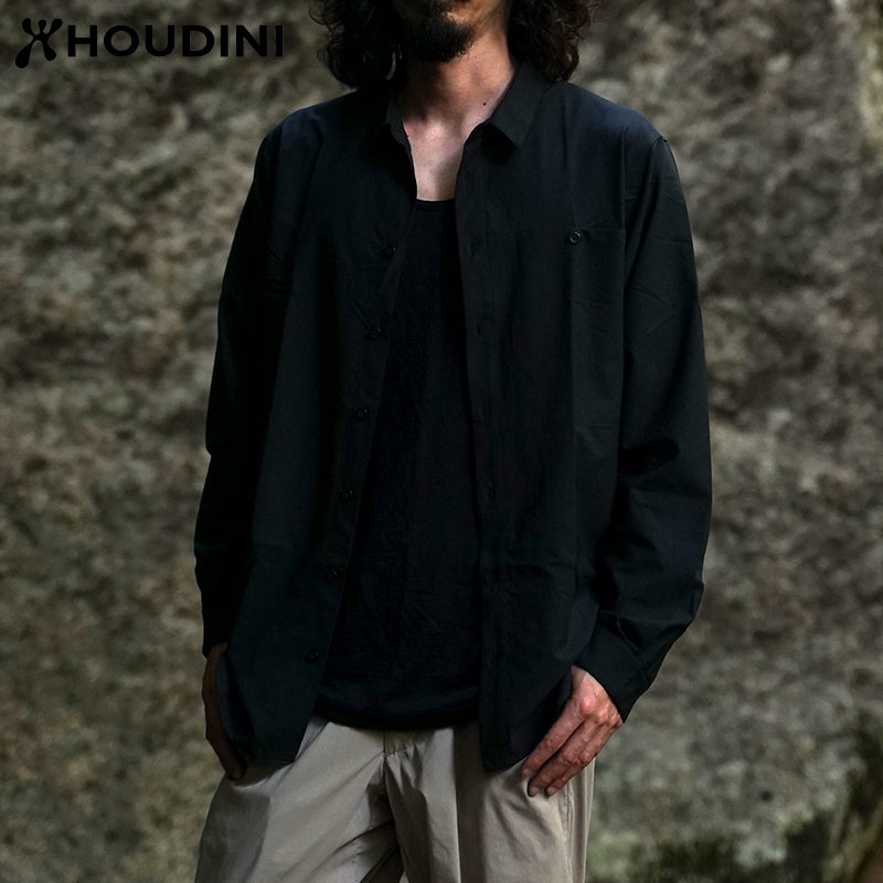HOUDINI M’s Long Sleeve Shirt /  フーディニ メンズロングスリーブシャツ