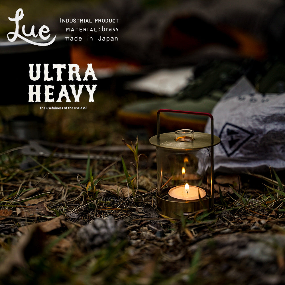 Lue × ULTRAHEAVY  Candle Lantern