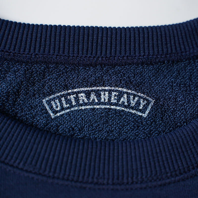 UNHALFDRAWING Sweat Half Sleeve (ULTRAHEAVY 刺繍VER)