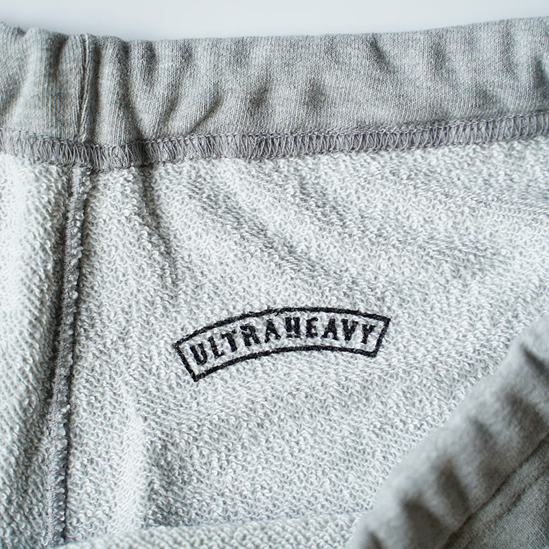 UNHALFDRAWING  Sweat Shorts (ULTRAHEAVY 刺繍VER)