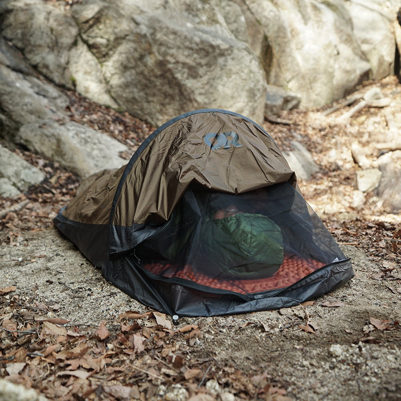 OR   Helium Bivy アウトドアリサーチ ヘリウムビビィ収納サイズ31cmx9cm