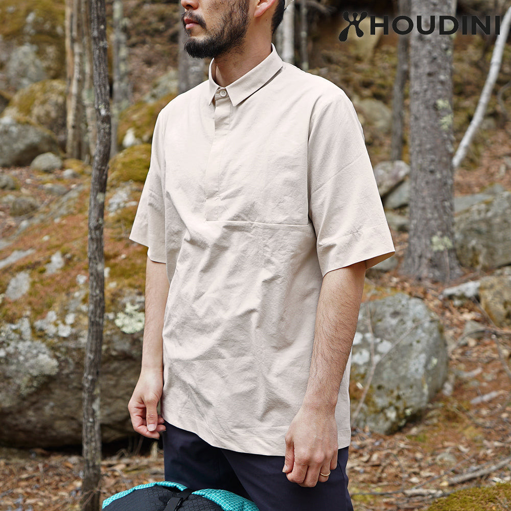 HOUDINI フーディニ M´s Cosmo Shirt コスモシャツ-