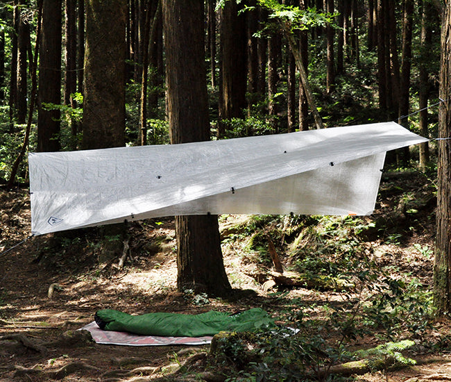hyperlite mountain gear flat tarp Hyperlite Mountain Gear FLAT TARP 8.6" x 8.6" / ハイパーライトマウンテンギア フラットタープ