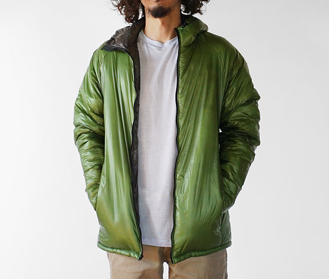 ENLIGHTENED EQUIPMENT Men's Torrid Jacket カラーForest サイズS