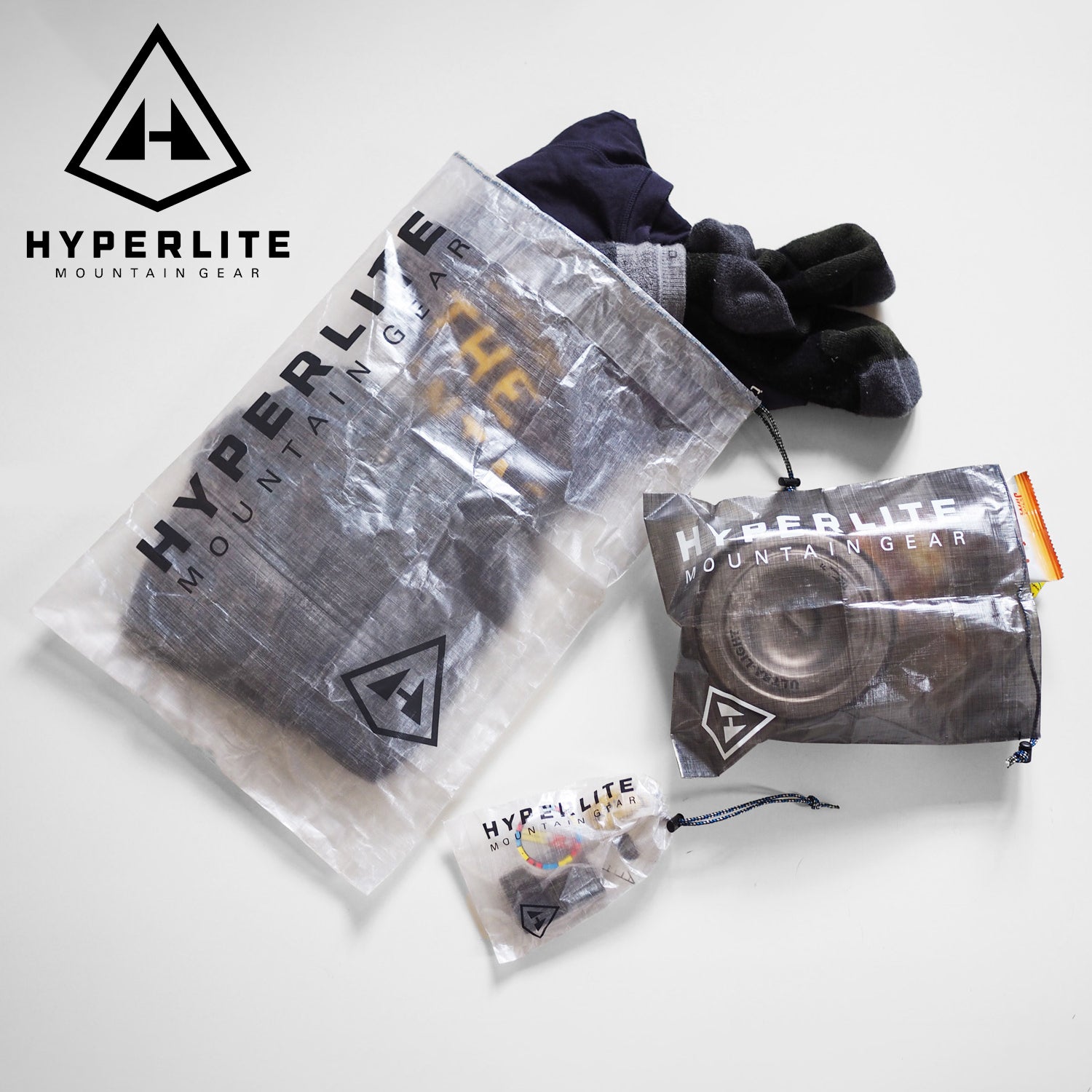 Hyperlite Mountain Gear Drawstring Stuff Sacks / ハイパーライトマウンテンギア ドローストリングスタッフサック