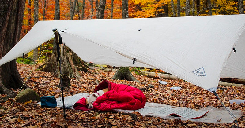 hmg flat tarp Hyperlite Mountain Gear FLAT TARP 8.6" x 8.6" / ハイパーライトマウンテンギア フラットタープ