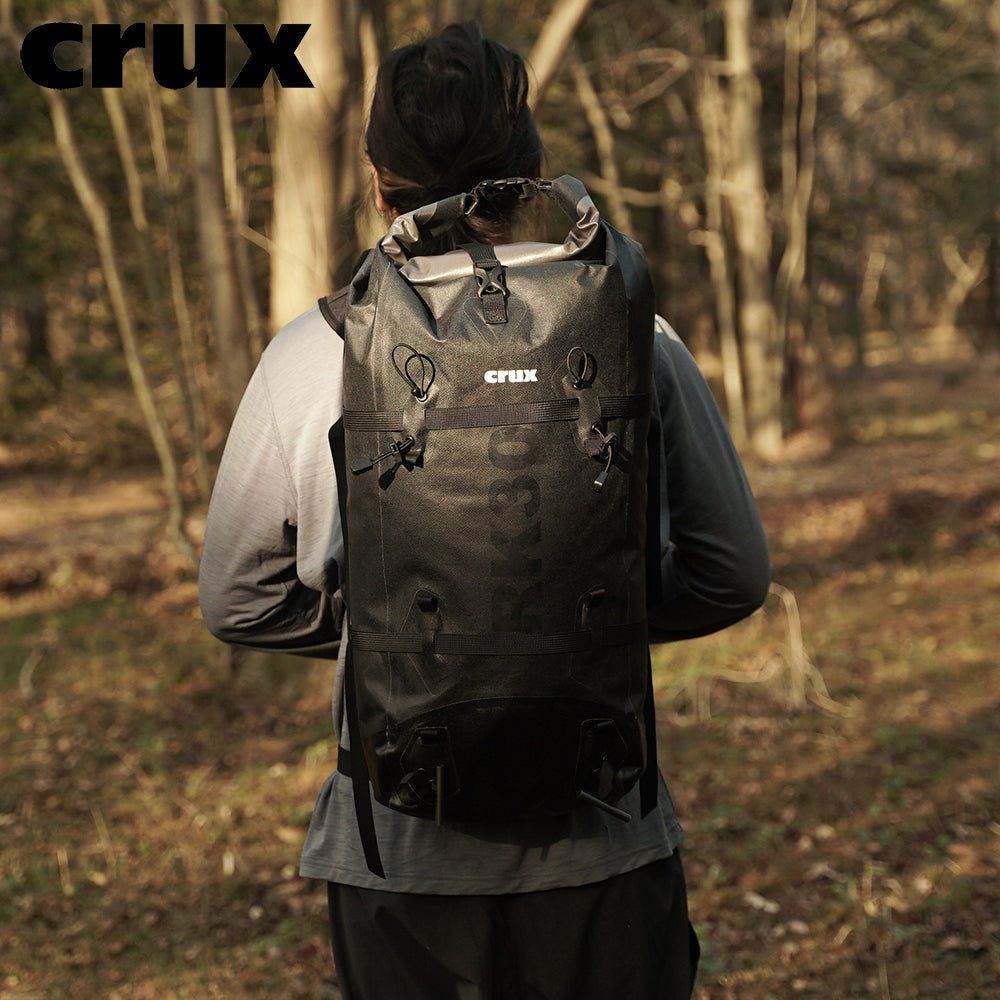 CRUX RK30 クラックス 防水ザック 30L | monsterdog.com.br