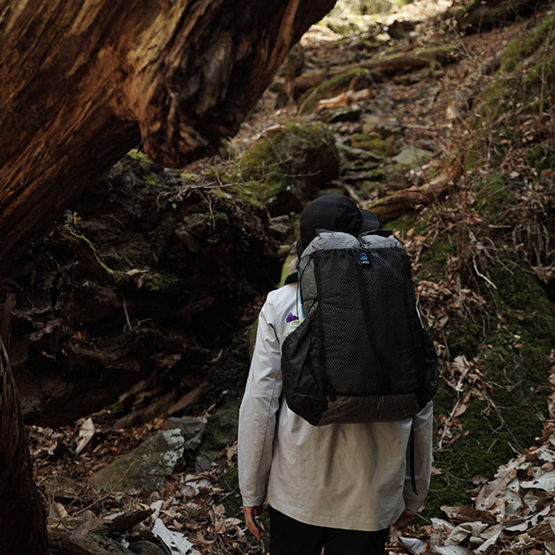 BIGSKY【新品未使用】Zpacks Sub-Nero Backpack 30L ブラック