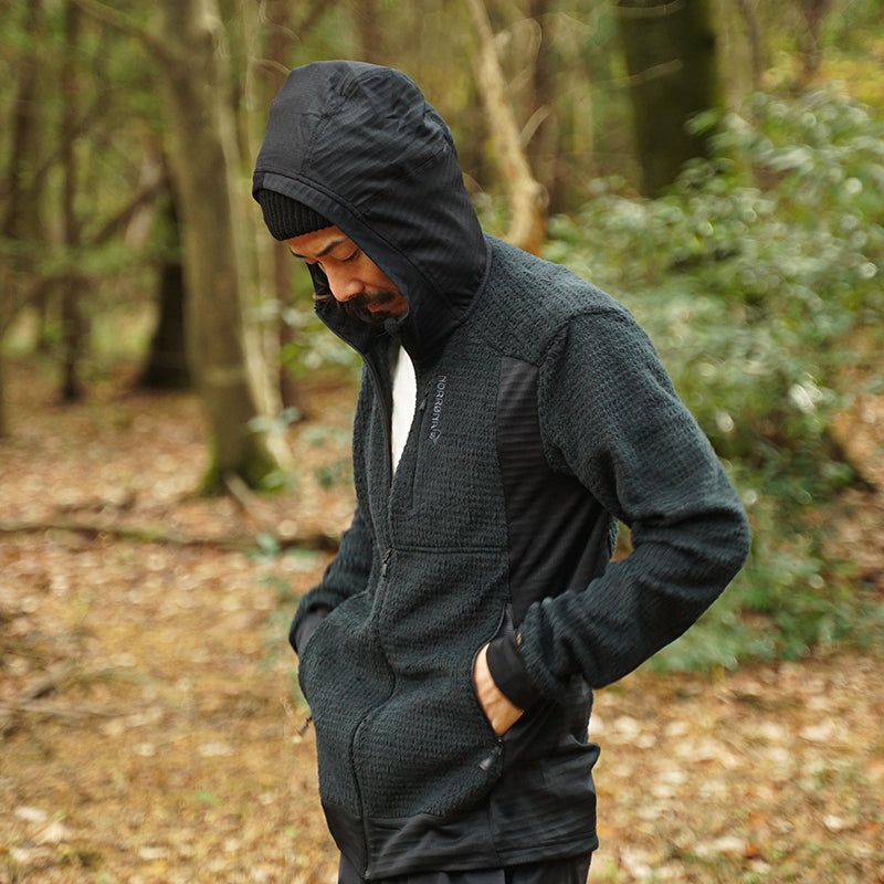 Norrona falketind Alpha120 Zip Hood (M) / ノローナ フォルケティン ...