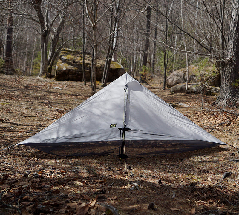 Six Moon Designs Deschutes Plus Tarp グレー-