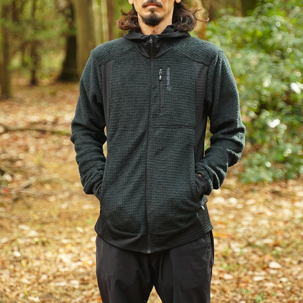 tetonbNorrona Falketind Alpha120 Zip Hood ノローナ