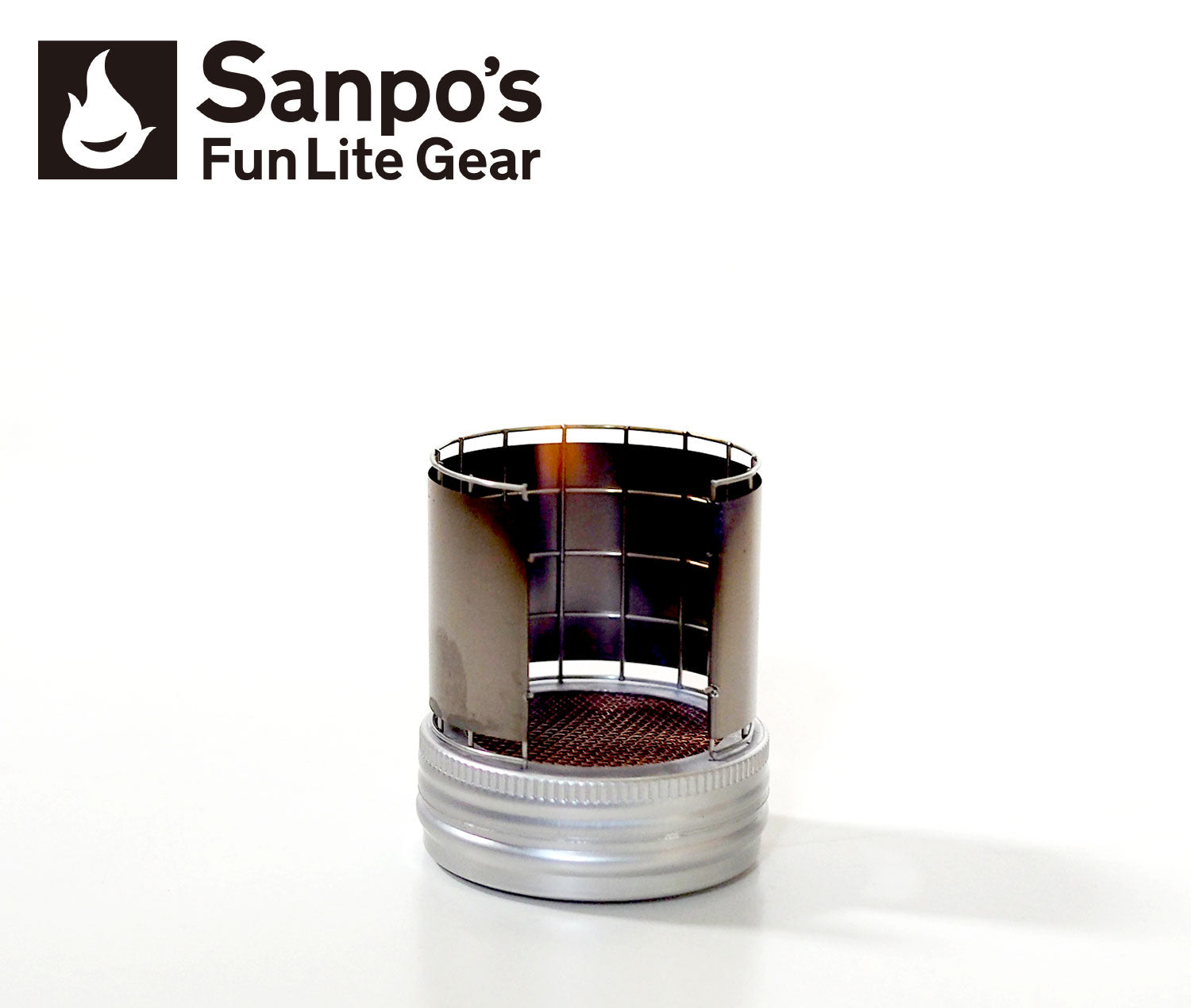 Sanpos' Fun Lite Gear Creep stove / サンポズファンライトギア クリープストーブ
