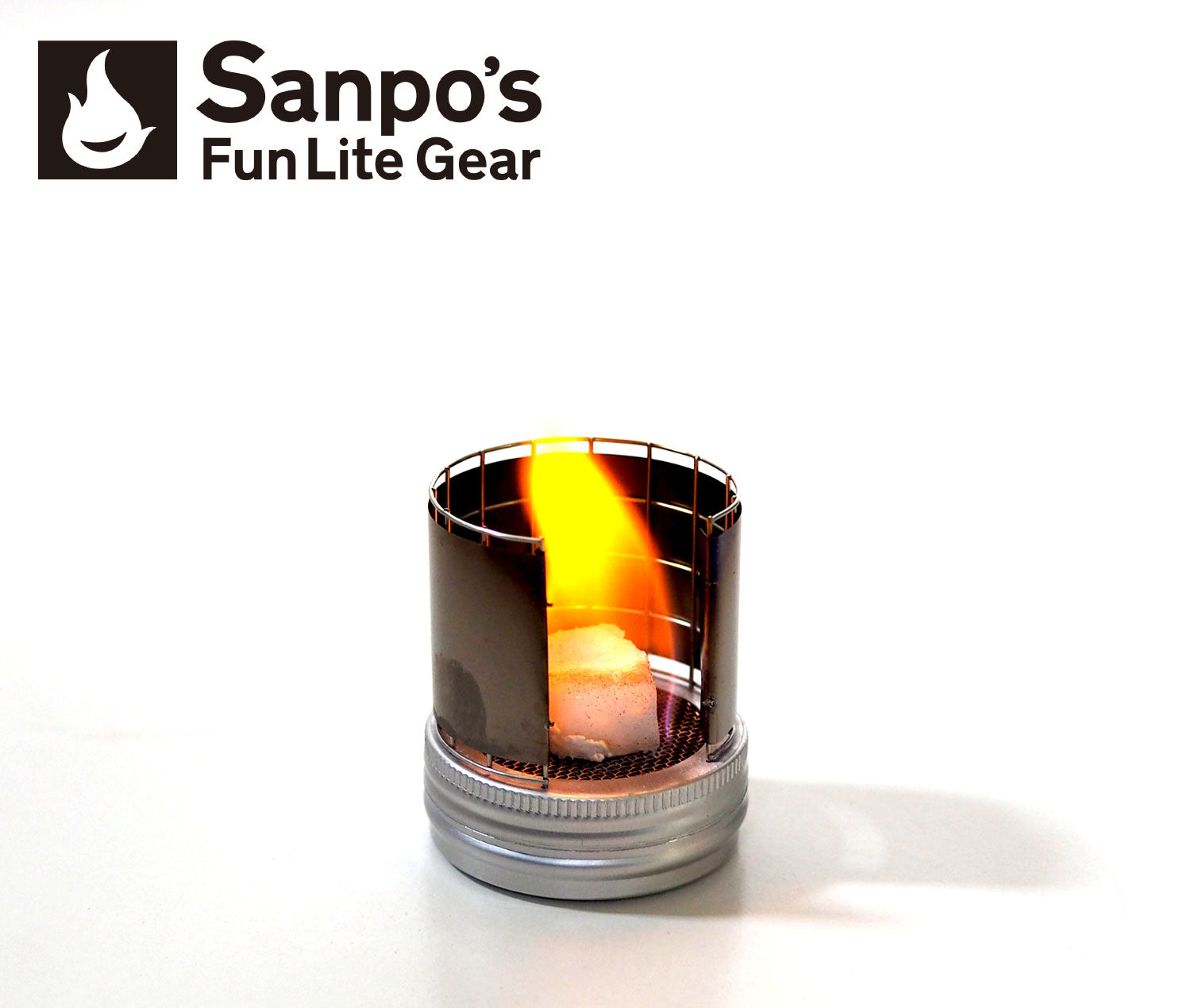 Sanpos' Fun Lite Gear Creep stove / サンポズファンライトギア 