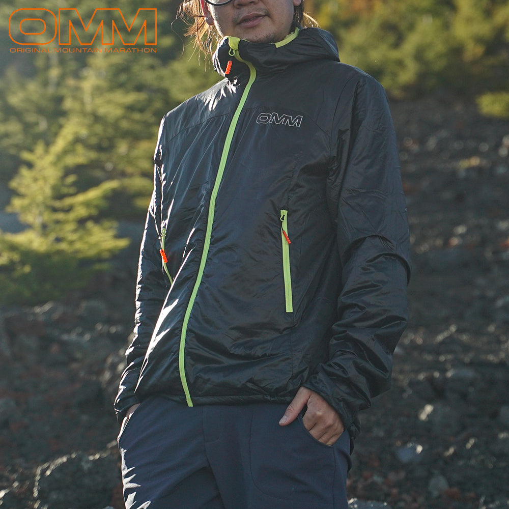 OMM Rotor Hood jacket / OMM ローターフードジャケット OMM Rotor Hood jacket / OMM ローターフードジャケット
