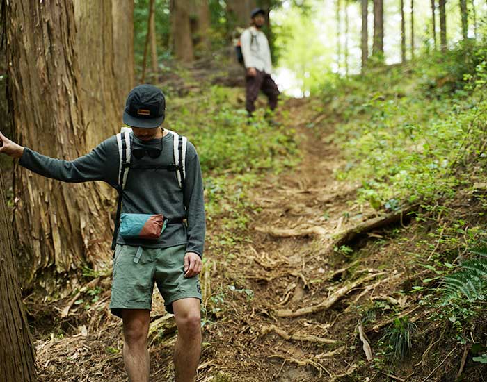 元の価格HIGH TAIL DESIGNS ハイテールデザインズ ファニーパック 登山ウェア・アウトドアウェア