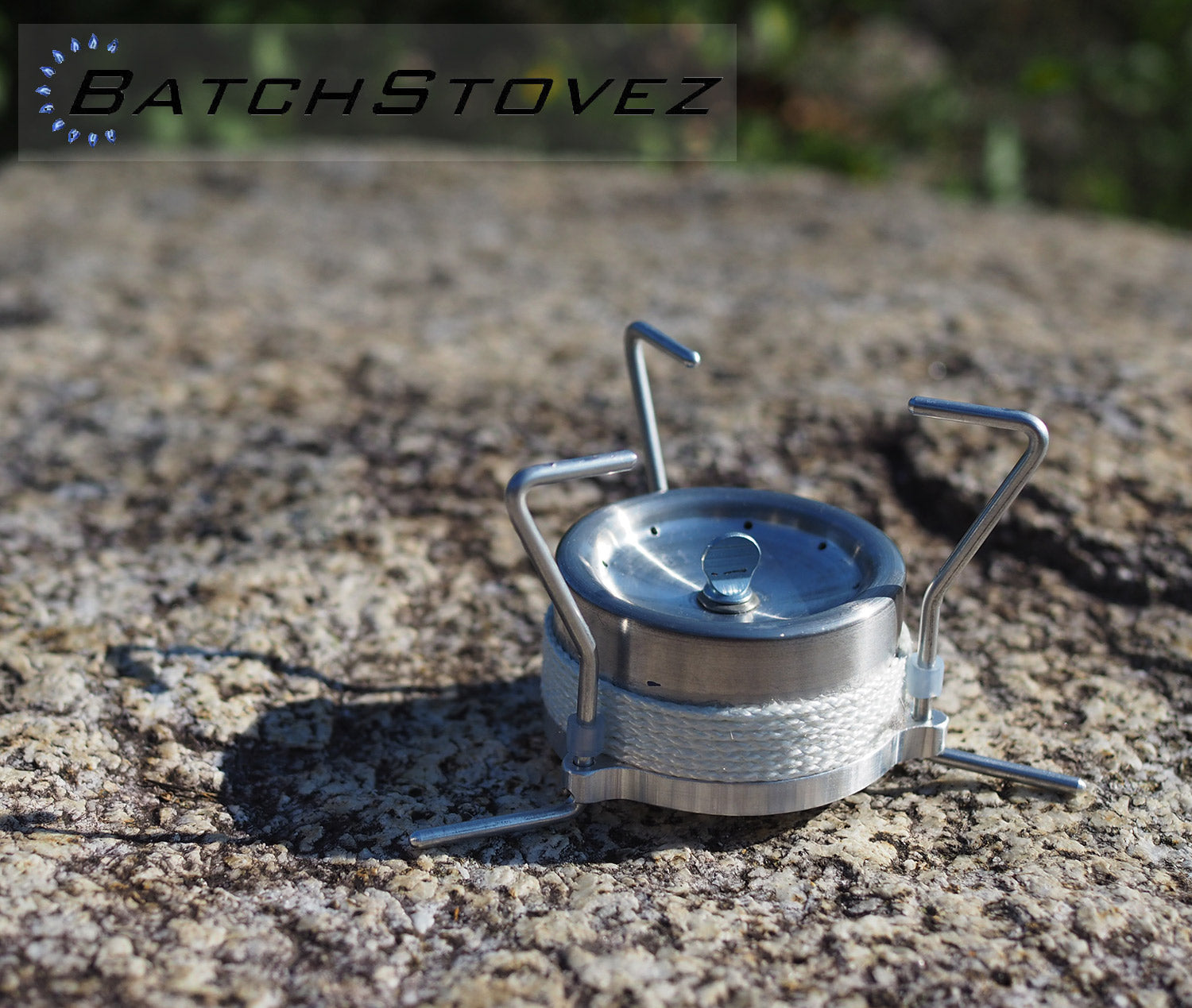 BatchStovez H-20 Stove アルコールストーブ - アウトドア