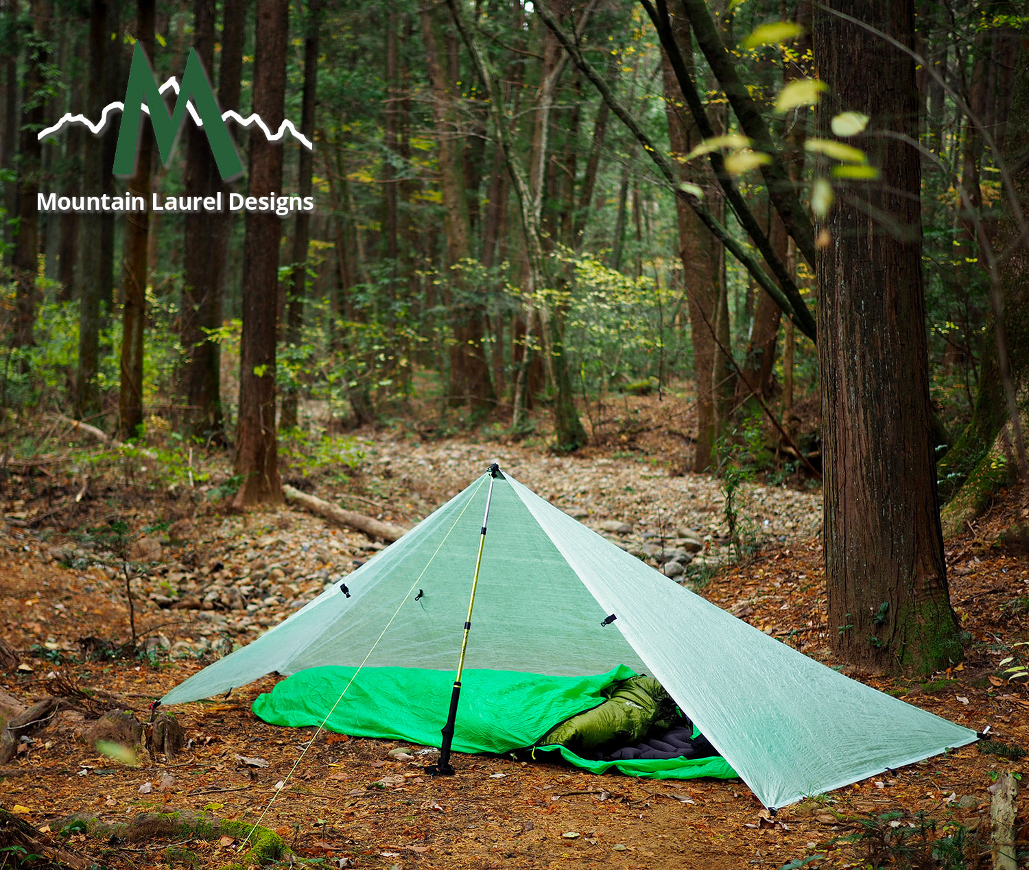 monk tarp Mountain Laurel Designs/MONK FLAT TARP (DCF ver)