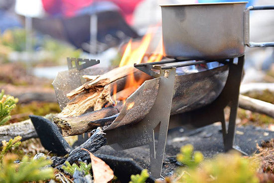 SOLA TITANIUM GEAR Super Naturestove #1 / ソラチタニウムギア