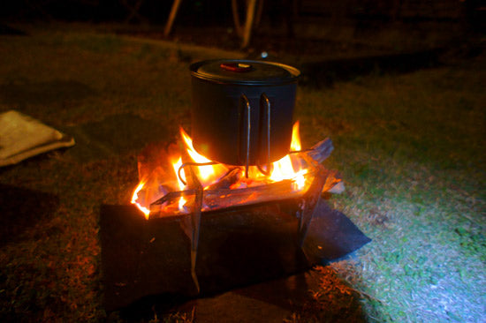 SOLA TITANIUM GEAR Super Naturestove #1 / ソラチタニウムギア スーパーネイチャーストーブ #1