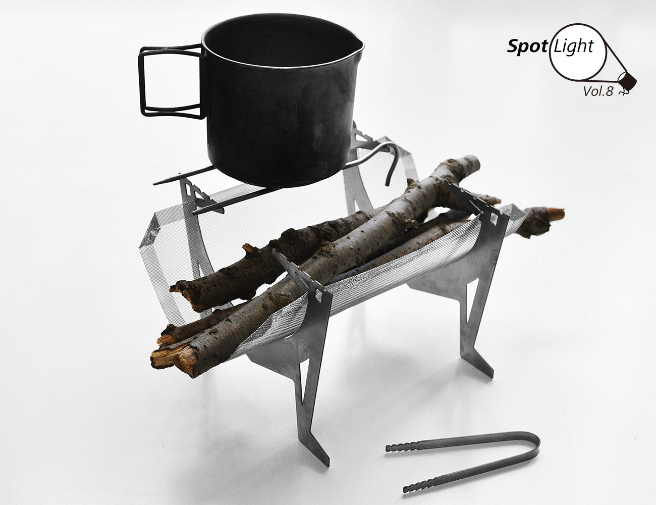 SOLA TITANIUM GEAR Super Naturestove #1 / ソラチタニウムギア