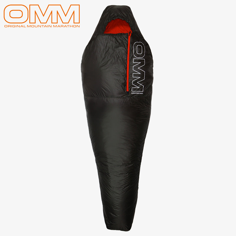 最終決算 OMM 新品 Mountain マウンテンレイド100 100 raid 寝袋/寝具