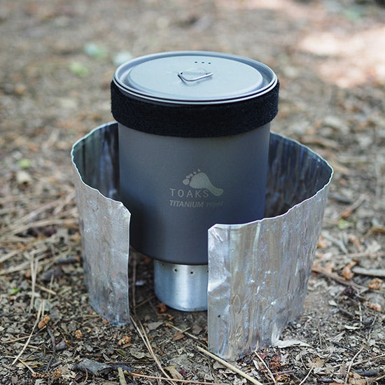 TOAKS Titanium Pot without Handle / トークス チタンポット ウィザウトハンドル