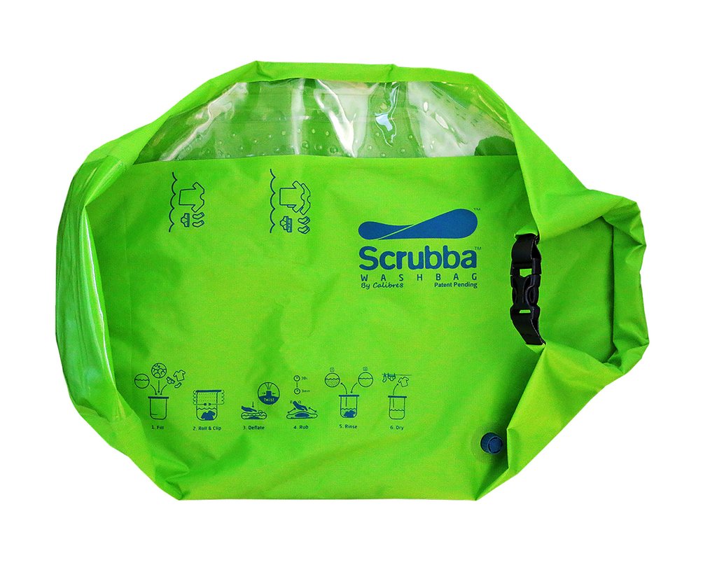 Scrubba washbag Wash and Dry Kit / スクラバウォッシュバッグ ウォッシュアンドドライキット