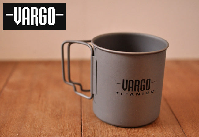 VARGO Titanium Travel Mug (450ml) / バーゴ チタニウムトラベルマグ 