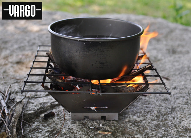 VARGO Titanium Fire Box Grill / バーゴ チタニウムファイヤー 