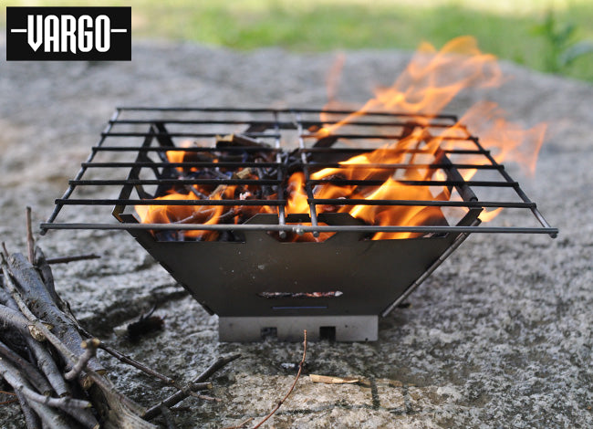 VARGO Titanium Fire Box Grill / バーゴ チタニウムファイヤー ...