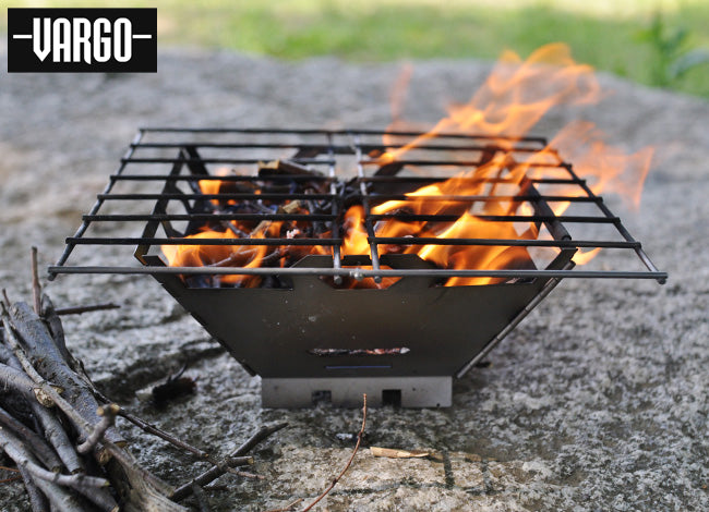 VARGO Titanium Fire Box Grill / バーゴ チタニウムファイヤーボックスグリル