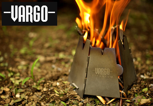 VARGO Titanium Hexagon Backpacking Wood Stove / バーゴ ヘキサゴン