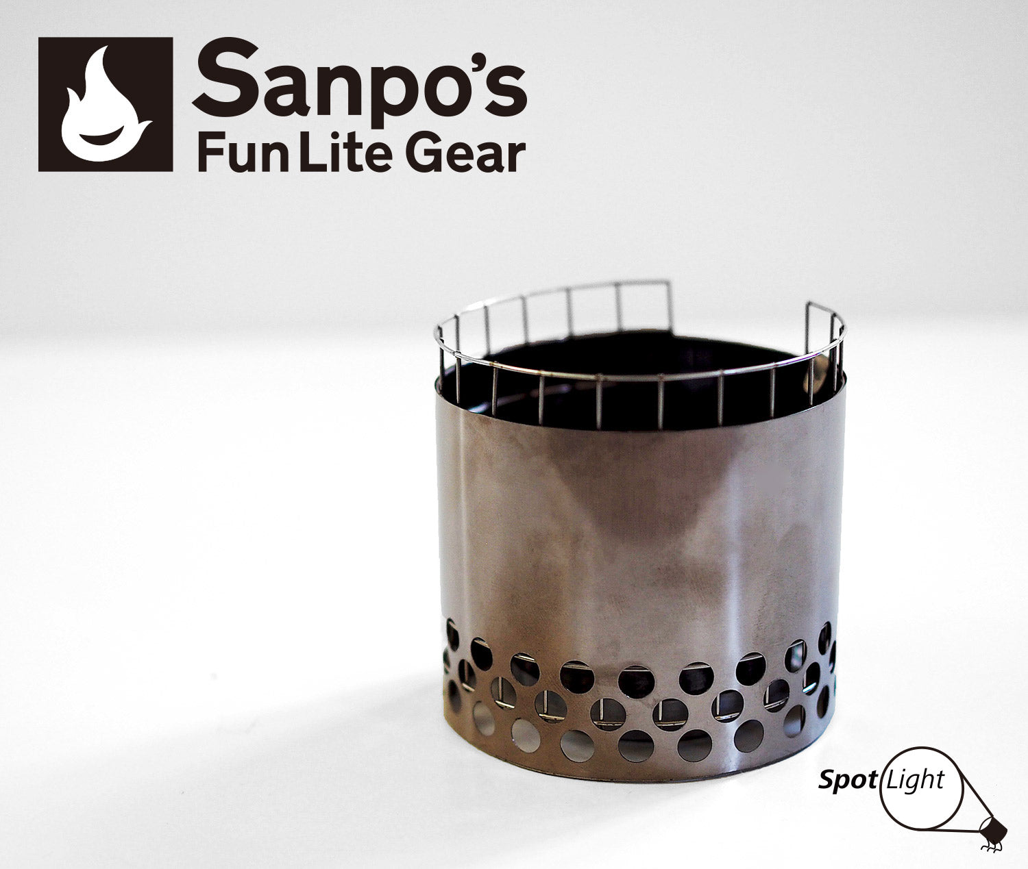 Sanpos' Fun Lite Gear 3W Windscreen / サンポズファンライトギア 3W ウインドスクリーン