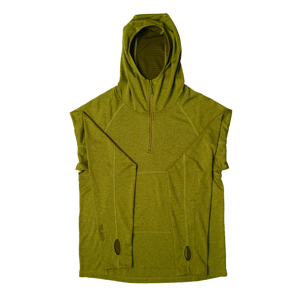 Pa'lante Packs grid fleece hoody Lサイズ - www.isonet.lu