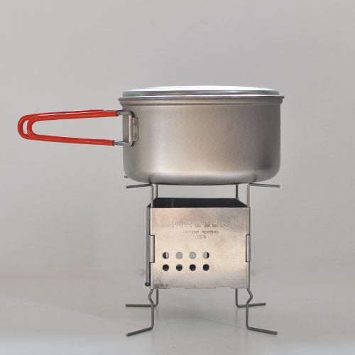 FireBox Nano Stove / ファイヤーボックス ナノストーブ