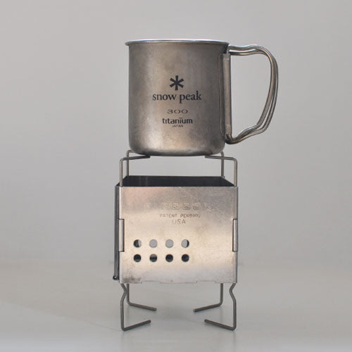 FireBox Nano Stove / ファイヤーボックス ナノストーブ