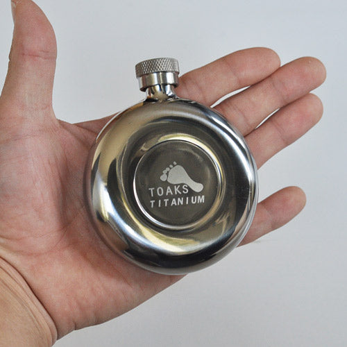 TOAKS Titanium Wine Flask / トークス チタニウムワインフラスコ