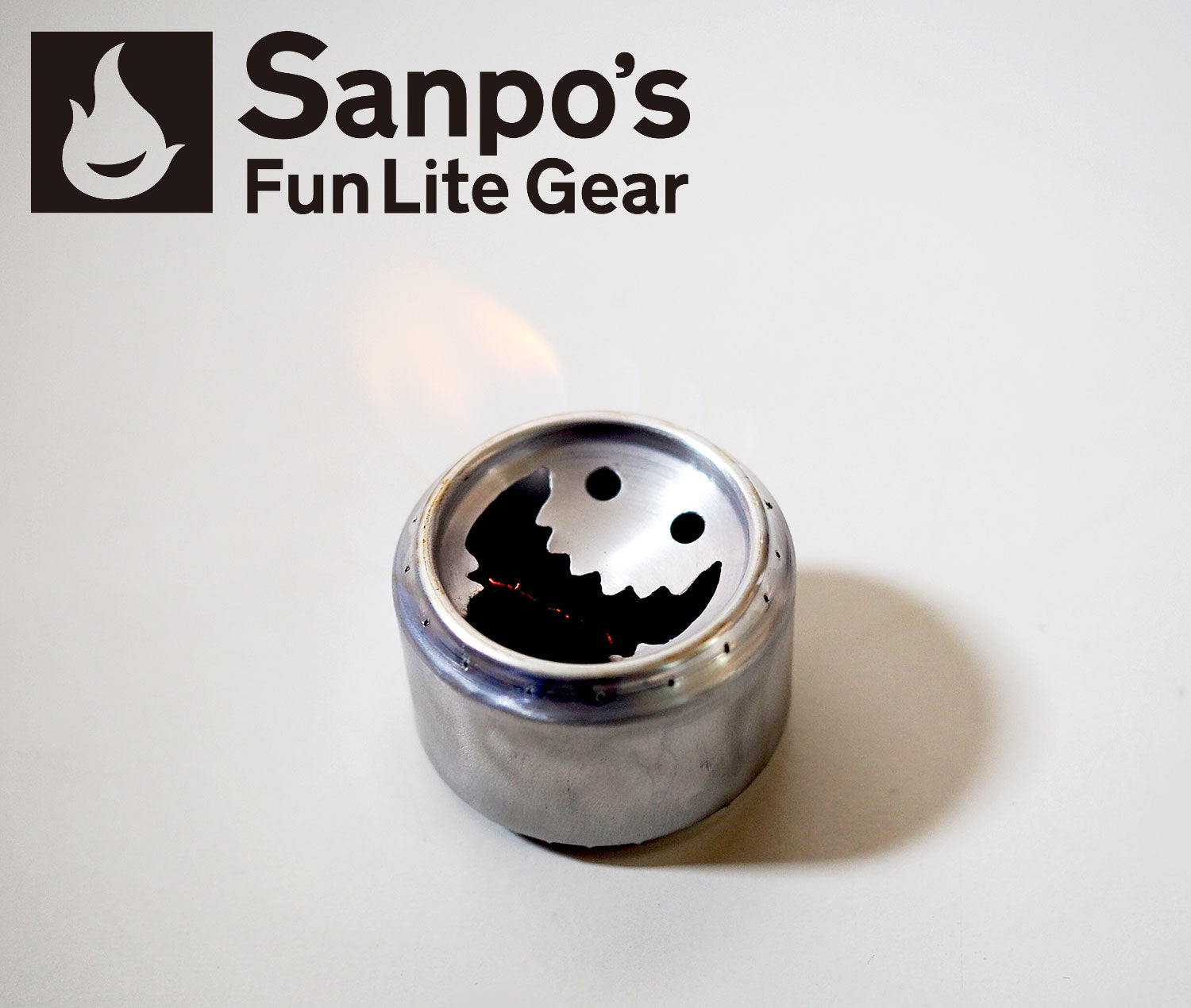 Sanpos' Fun Lite Gear Gr～stove / サンポズファンライトギア ガァァァストーブ