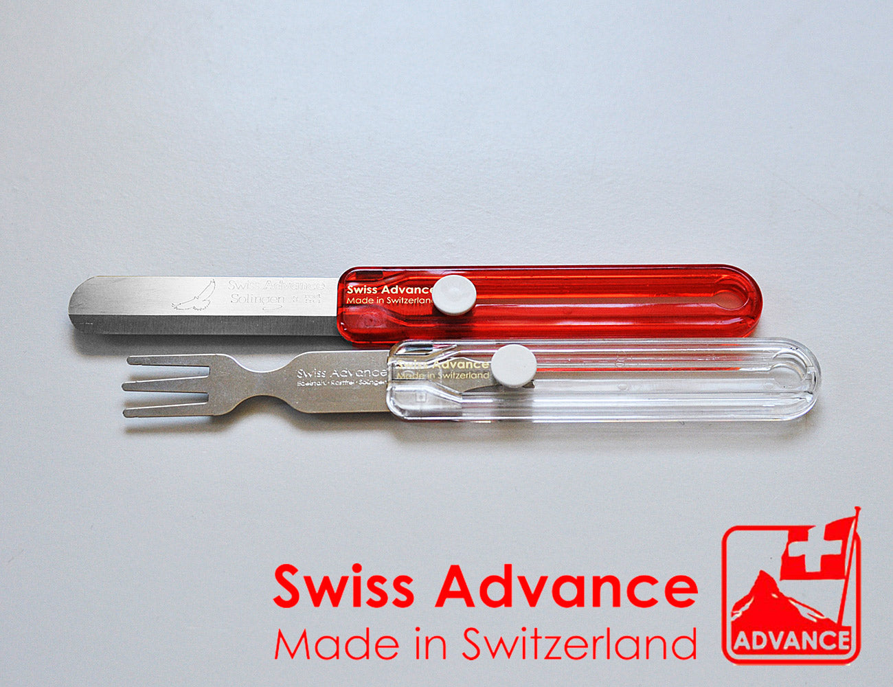 Swiss Advance HIPPUS KNIFE FOLK SET / スイスアドバンス ヒップスナイフフォークセット