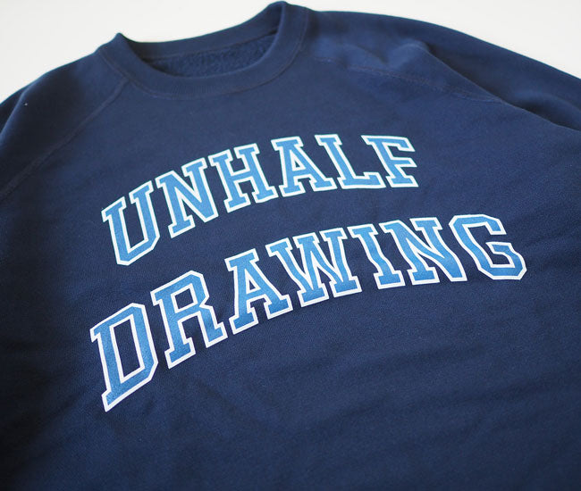 UNHALFDRAWING  Sweat Long Sleeve (U.D logo)