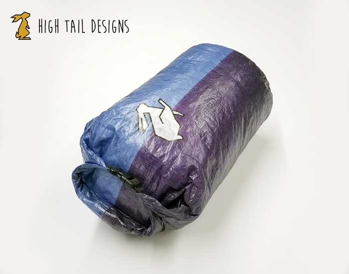 HIGH TAIL DESIGNS / Ultralight Roll-Top Stuff Sack 