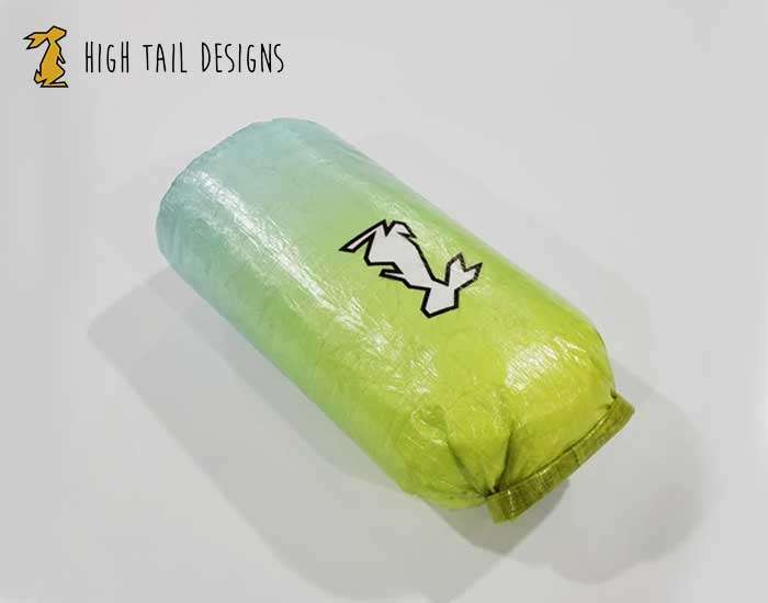 HIGH TAIL DESIGNS / Ultralight Roll-Top Stuff Sack 