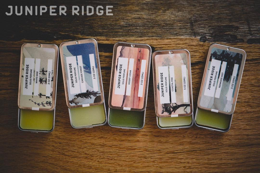 Juniper Ridge Juniper Ridge Solid Perfume / ジュニパーリッジ ソリッドパフューム