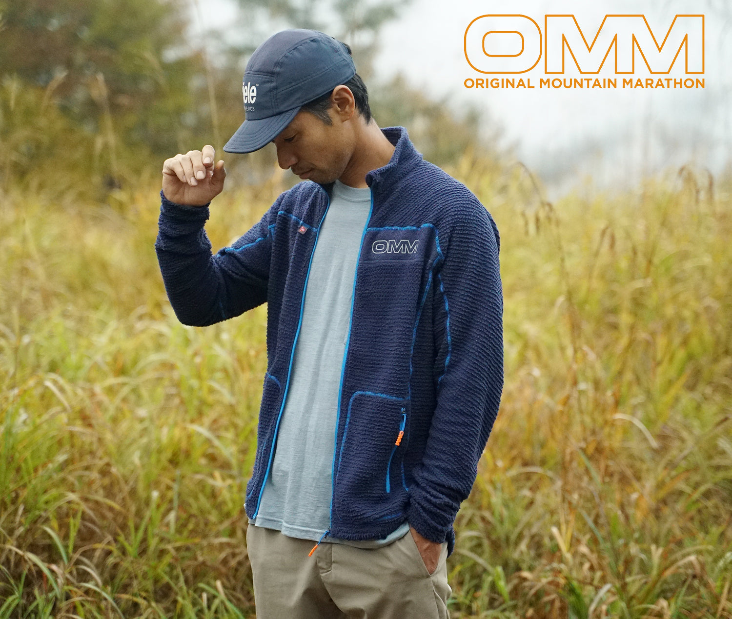 お得得価】 ヤフオク! - OMM Core Fleece Jacket グレー Mサイズ