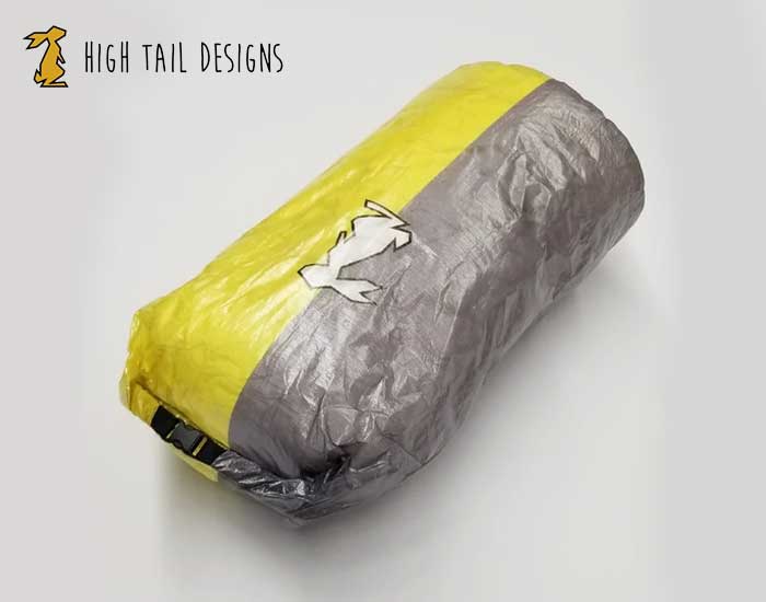 HIGH TAIL DESIGNS / Ultralight Roll-Top Stuff Sack 