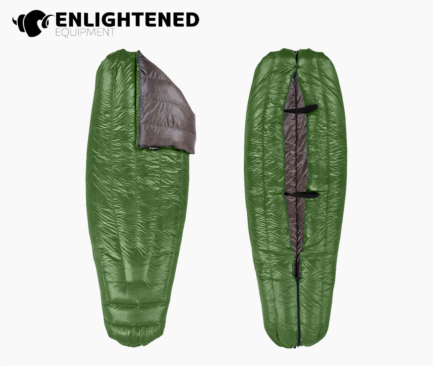 ENLIGHTENED EQUIPMENT Revelation APEX 40°F black エンライテッド 