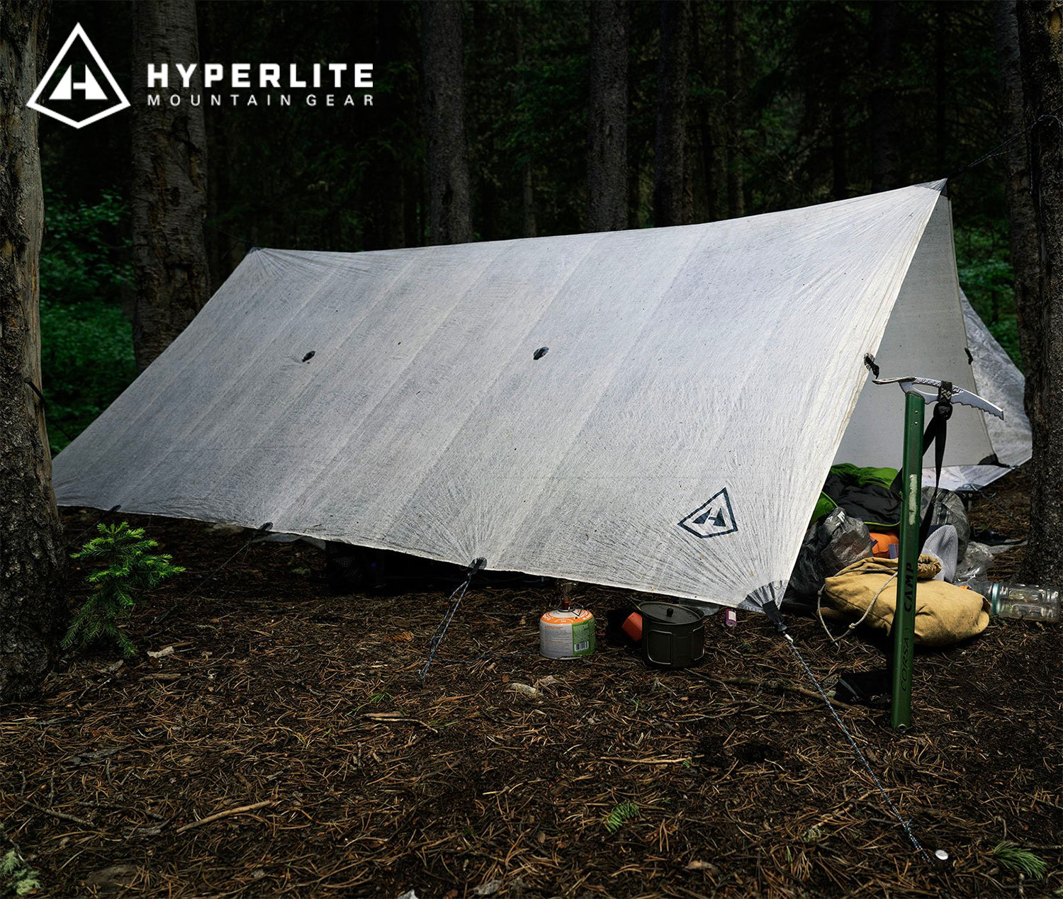 Hyperlite Mountain Gear FLAT TARP 8'×10'ハイパーライトマウンテンギア