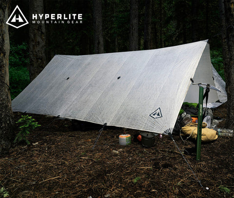 Hyperlite Mountain Gear FLAT TARP 8"×10" /  ハイパーライトマウンテンギア フラットタープ 8"×10"